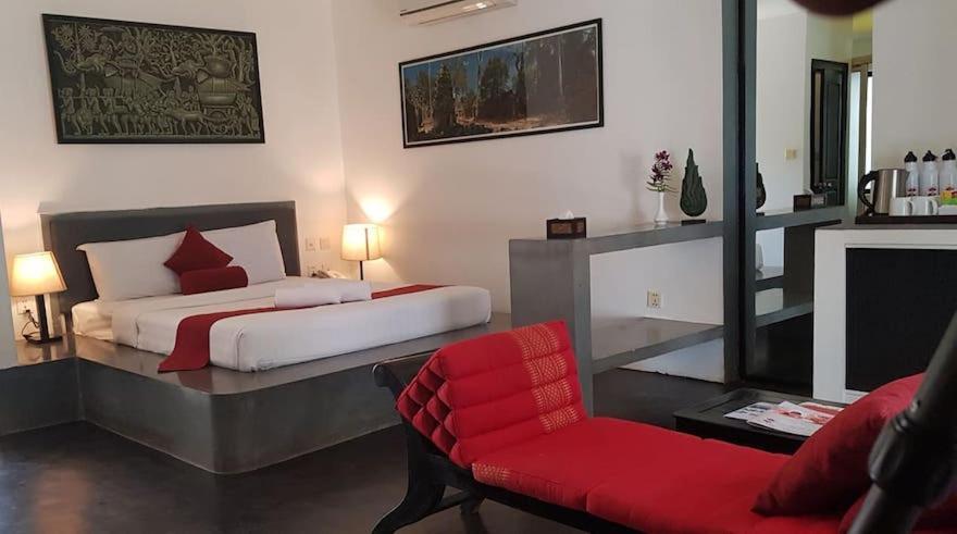 Apsara Greenland Boutique Hotel Siem Reap Dış mekan fotoğraf