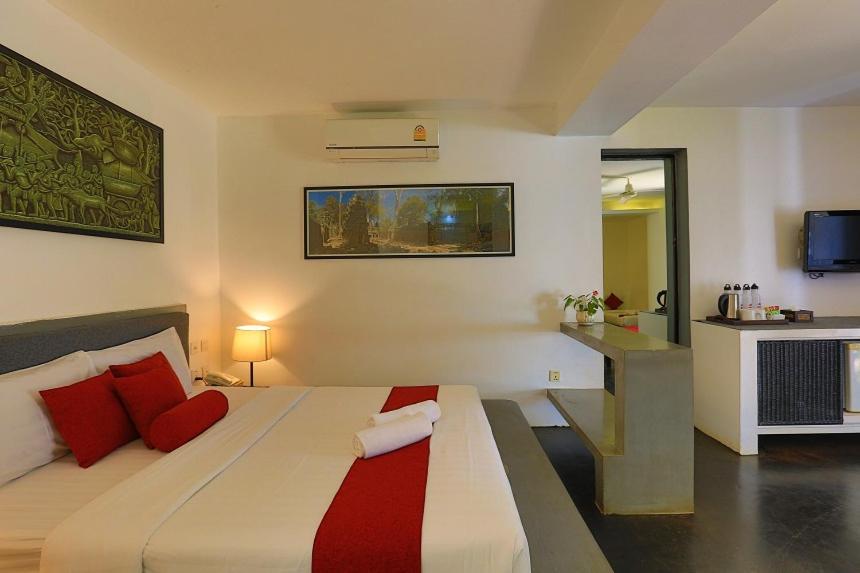 Apsara Greenland Boutique Hotel Siem Reap Dış mekan fotoğraf