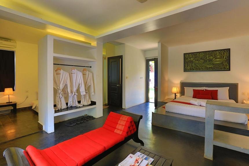 Apsara Greenland Boutique Hotel Siem Reap Dış mekan fotoğraf