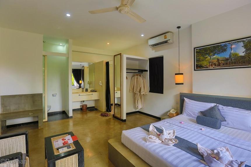 Apsara Greenland Boutique Hotel Siem Reap Dış mekan fotoğraf