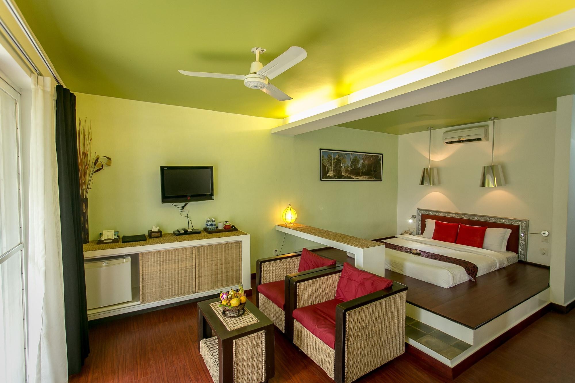 Apsara Greenland Boutique Hotel Siem Reap Dış mekan fotoğraf