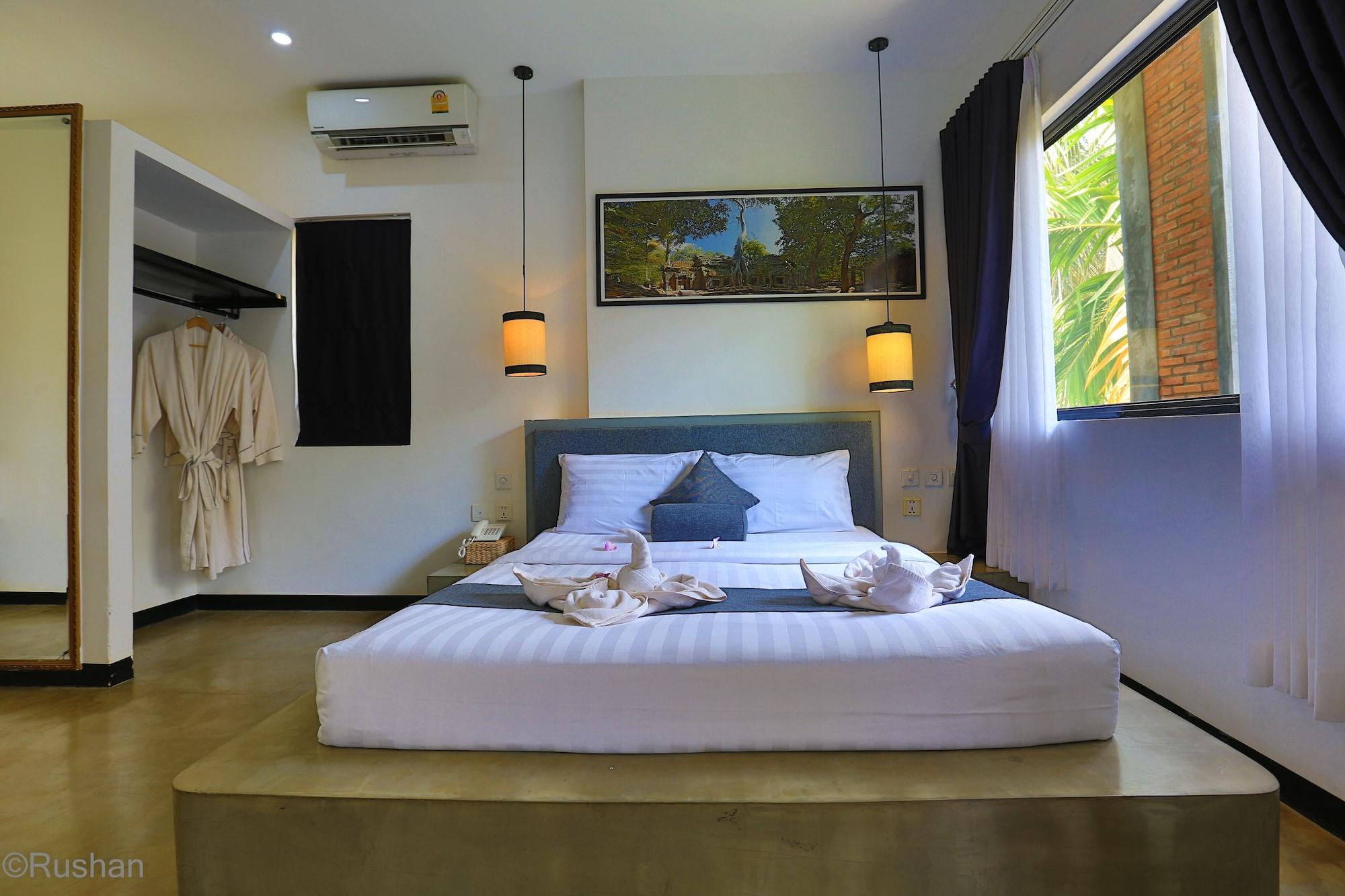 Apsara Greenland Boutique Hotel Siem Reap Dış mekan fotoğraf