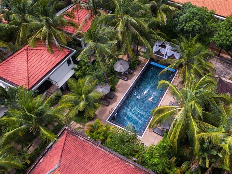 Apsara Greenland Boutique Hotel Siem Reap Dış mekan fotoğraf