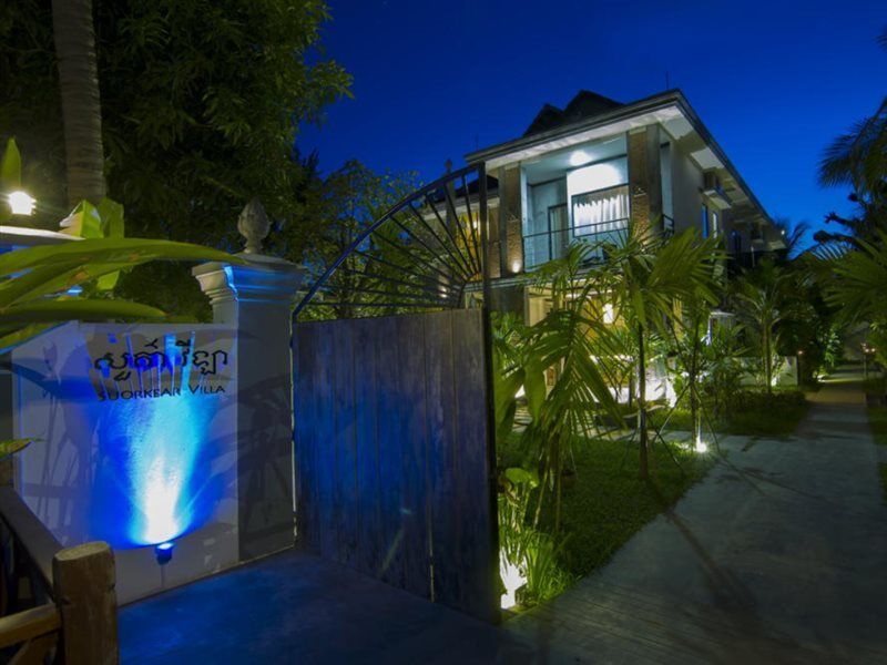 Apsara Greenland Boutique Hotel Siem Reap Dış mekan fotoğraf