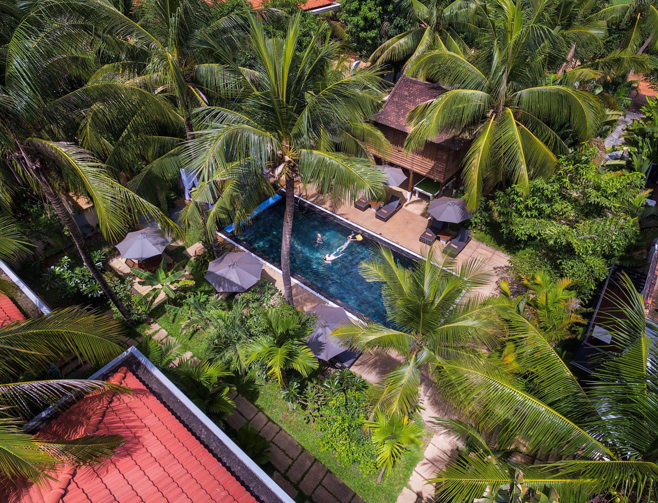 Apsara Greenland Boutique Hotel Siem Reap Dış mekan fotoğraf