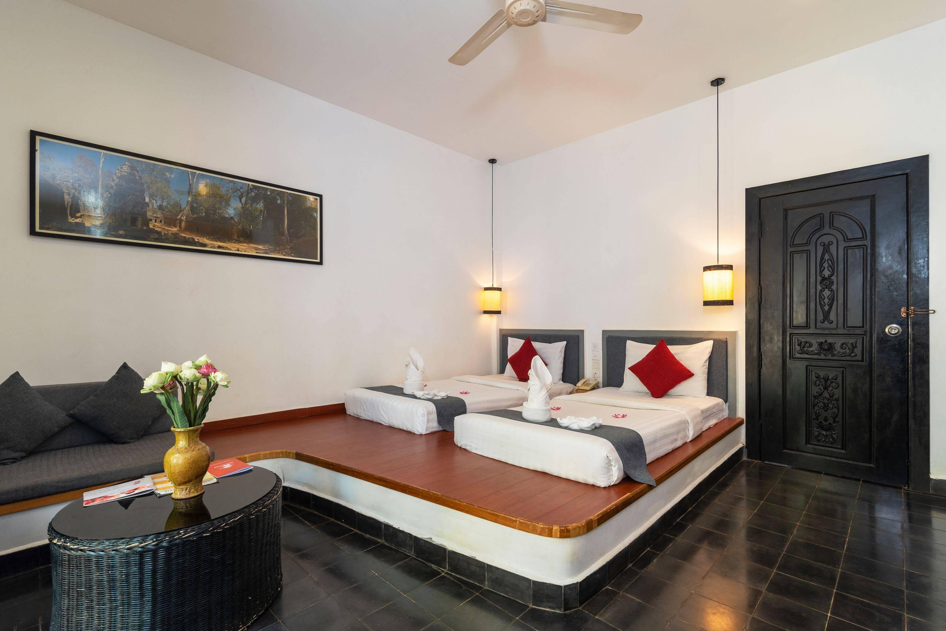 Apsara Greenland Boutique Hotel Siem Reap Dış mekan fotoğraf